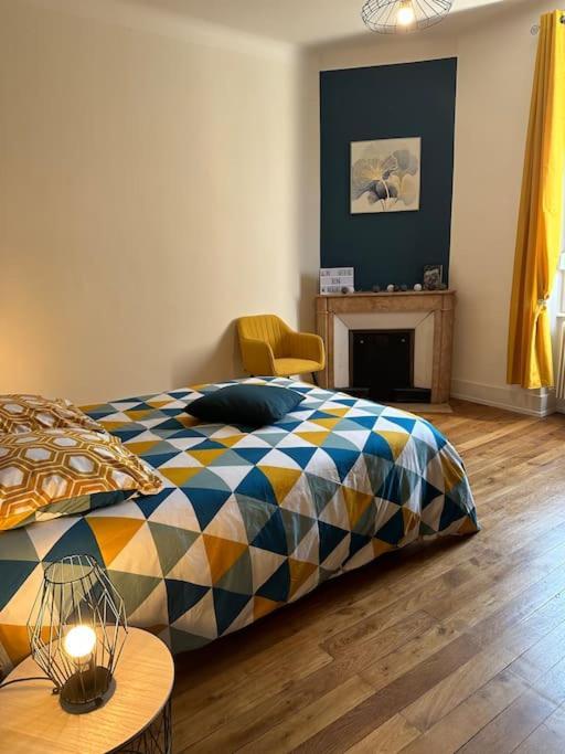 Chez Delphine Apartment Bourg-en-Bresse Luaran gambar