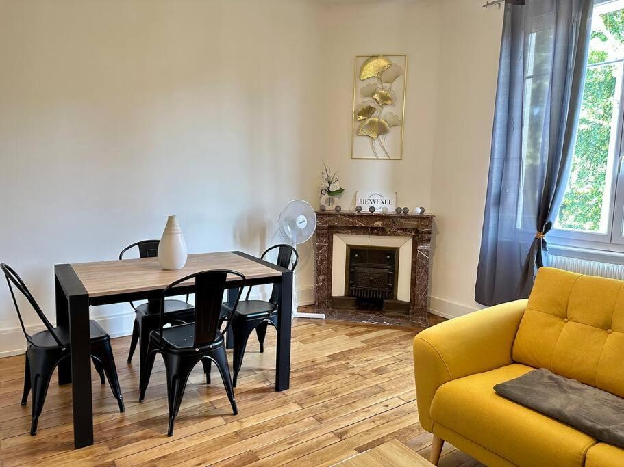 Chez Delphine Apartment Bourg-en-Bresse Luaran gambar
